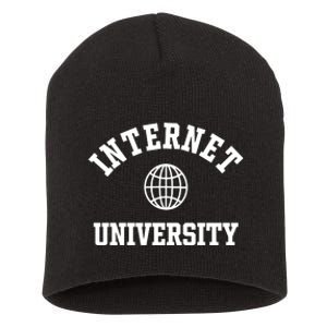 Clickhole Internet University Short Acrylic Beanie