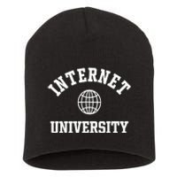 Clickhole Internet University Short Acrylic Beanie