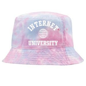 Clickhole Internet University Tie-Dyed Bucket Hat