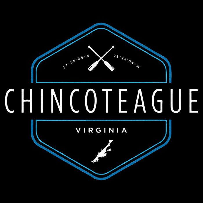 Chincoteague Island Virginia Beach Graphic Cooling Performance Crew T-Shirt