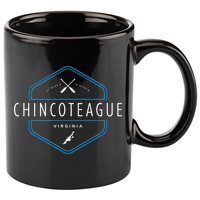 Chincoteague Island Virginia Beach Graphic 11oz C Handle Ceramic Mug