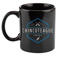 Chincoteague Island Virginia Beach Graphic 11oz C Handle Ceramic Mug