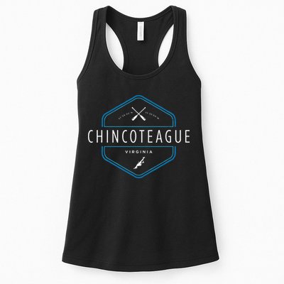 Chincoteague Island Virginia Beach Graphic Womens Tank Top
