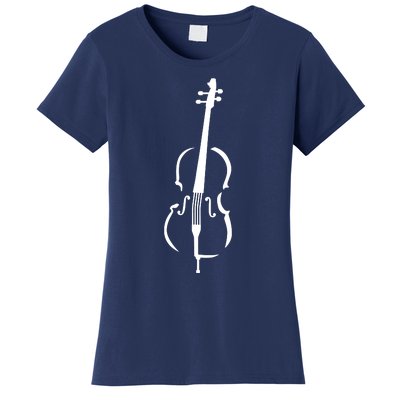 Cello Instrument Vintage Women's T-Shirt