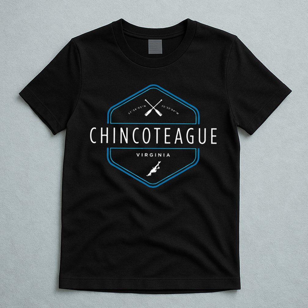 Chincoteague Island Virginia Beach Graphic T-Shirt