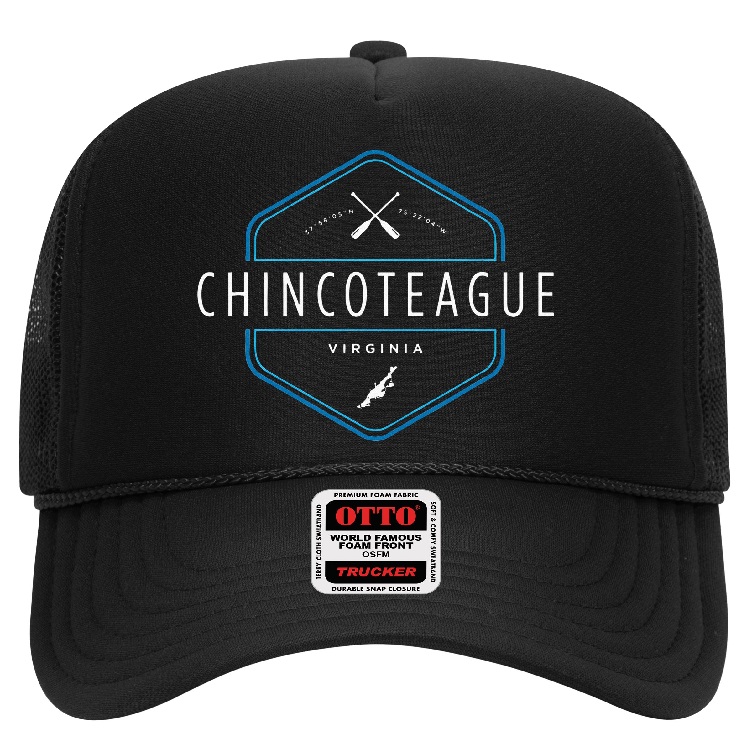 Chincoteague Island Virginia Beach Graphic Hat