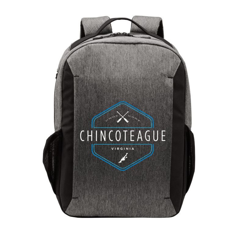 Chincoteague Island Virginia Beach Graphic Vector Backpack