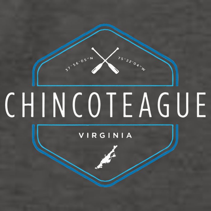 Chincoteague Island Virginia Beach Graphic Vector Backpack