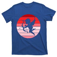 Cupid In Valentine's Day Colors Circle Gift T-Shirt