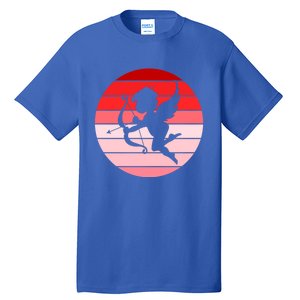 Cupid In Valentine's Day Colors Circle Gift Tall T-Shirt