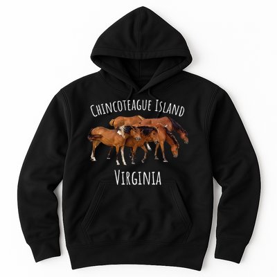 Chincoteague Island Virginia Horse Assateague Pony Hoodie