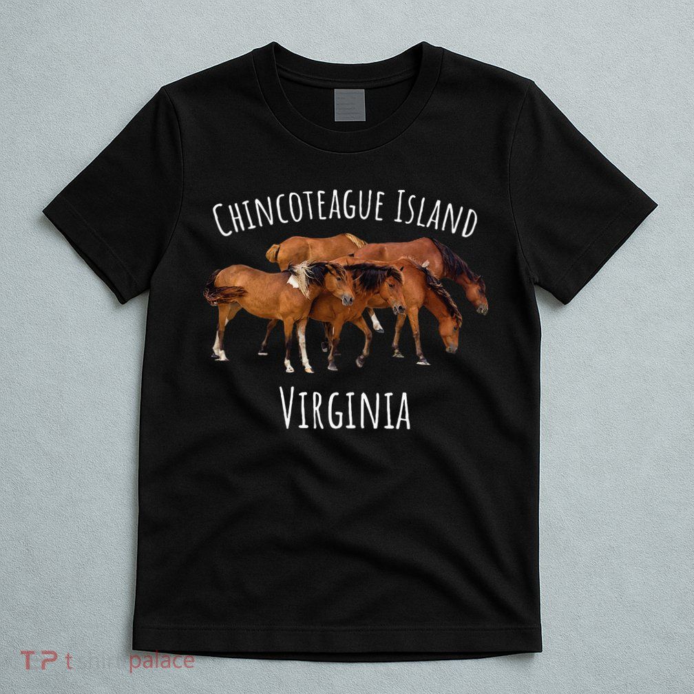 Chincoteague Island Virginia Horse Assateague Pony T-Shirt