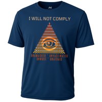 Conservative I Will Not Comply Performance Shirt