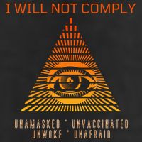 Conservative I Will Not Comply Trucker Hat