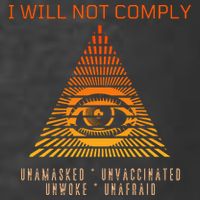 Conservative I Will Not Comply Kids T-Shirt