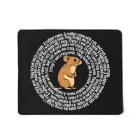 Crazy I Was Crazy Once Funny Oddly Specific Meme Mousepad