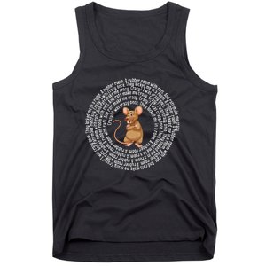 Crazy I Was Crazy Once Funny Oddly Specific Meme Tank Top