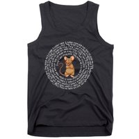 Crazy I Was Crazy Once Funny Oddly Specific Meme Tank Top