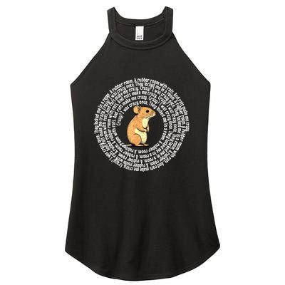 Crazy I Was Crazy Once Funny Oddly Specific Meme Women's Perfect Tri Rocker Tank