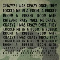 Crazy I Was Crazy Once Meme Legacy Tie Dye Trucker Hat