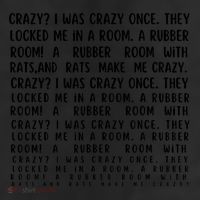 Crazy I Was Crazy Once Meme 11oz C Handle Ceramic Mug