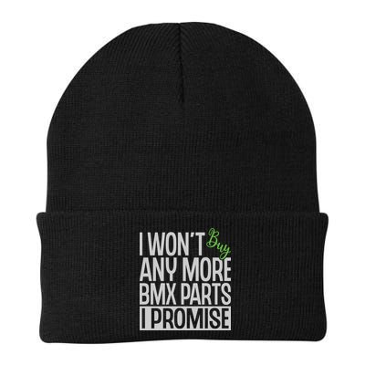 Cycling I Wont Buy Anymore Bmx Parts I Promise Gift Beanie