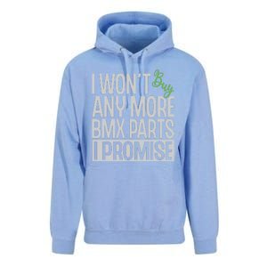 Cycling I Wont Buy Anymore Bmx Parts I Promise Gift Unisex Surf Hoodie