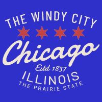 Chicago Illinois Windy City Estd 1837 Prairie State Souvenir Womens Tank Top