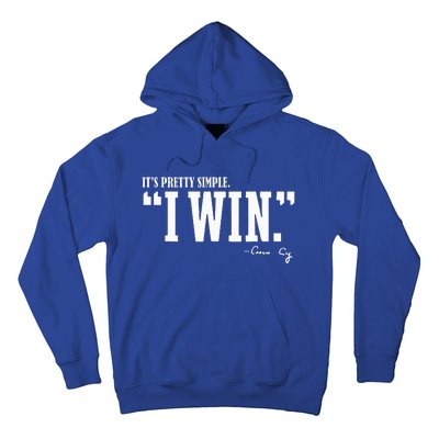 C.I.G.N.E.T.T.I I Win Coach Cig Hoodie