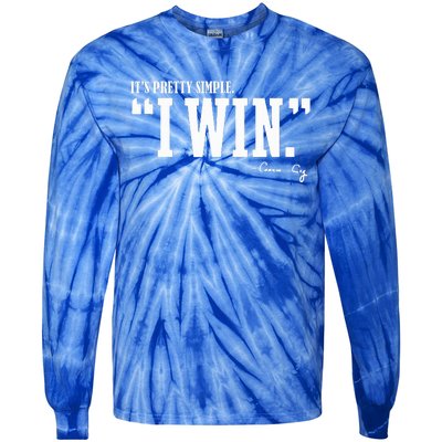 C.I.G.N.E.T.T.I I Win Coach Cig Tie-Dye Long Sleeve Shirt