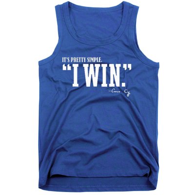 C.I.G.N.E.T.T.I I Win Coach Cig Tank Top