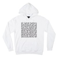 Crazy I Was Crazy Once Meme Hoodie