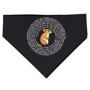 Crazy I Was Crazy Once Funny Oddly Specific Meme USA-Made Doggie Bandana