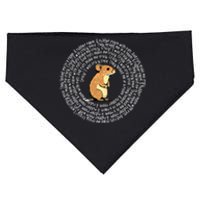 Crazy I Was Crazy Once Funny Oddly Specific Meme USA-Made Doggie Bandana