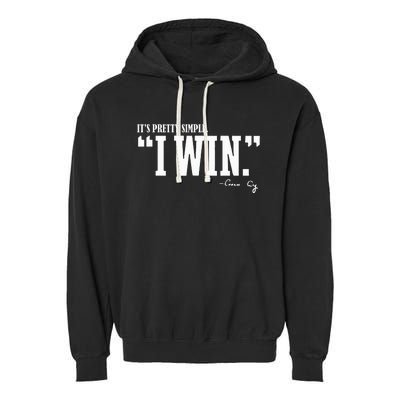 C.I.G.N.E.T.T.I I Win Coach Cig Garment-Dyed Fleece Hoodie