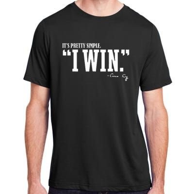 C.I.G.N.E.T.T.I I Win Coach Cig Adult ChromaSoft Performance T-Shirt