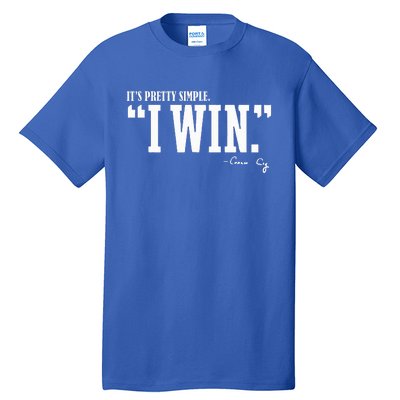 C.I.G.N.E.T.T.I I Win Coach Cig Tall T-Shirt