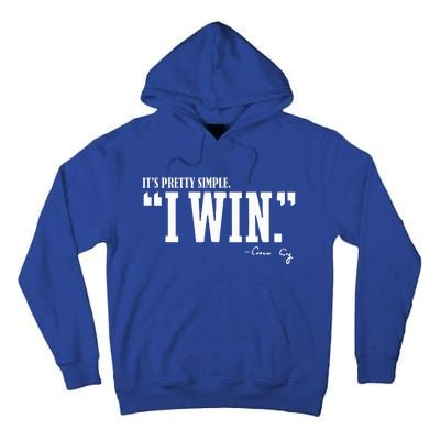 C.I.G.N.E.T.T.I I Win Coach Cig Tall Hoodie