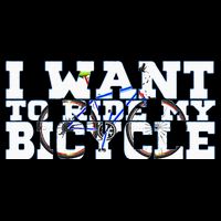 Cycling I Want To Ride My Bicycle 7-Panel Snapback Hat