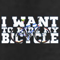 Cycling I Want To Ride My Bicycle 25L Jumbo Tote