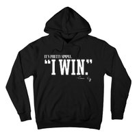 C.I.G.N.E.T.T.I I Win Coach Cig Hoodie