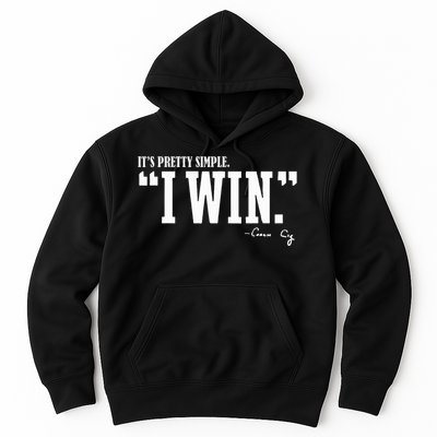 C.I.G.N.E.T.T.I I Win Coach Cig Hoodie