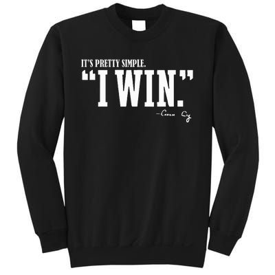 C.I.G.N.E.T.T.I I Win Coach Cig Sweatshirt