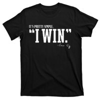 C.I.G.N.E.T.T.I I Win Coach Cig T-Shirt