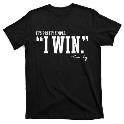 C.I.G.N.E.T.T.I I Win Coach Cig T-Shirt