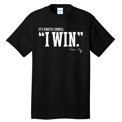 C.I.G.N.E.T.T.I I Win Coach Cig Tall T-Shirt