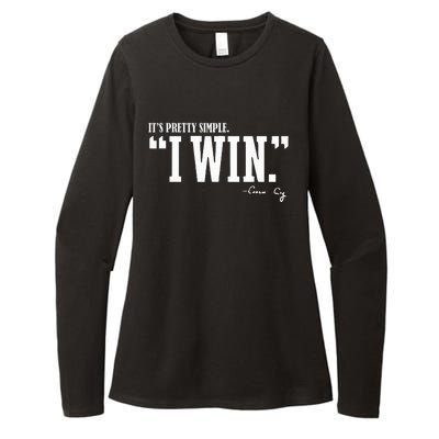 C.I.G.N.E.T.T.I I Win Coach Cig Womens CVC Long Sleeve Shirt