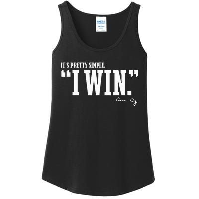 C.I.G.N.E.T.T.I I Win Coach Cig Ladies Essential Tank