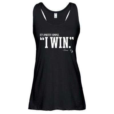 C.I.G.N.E.T.T.I I Win Coach Cig Ladies Essential Flowy Tank