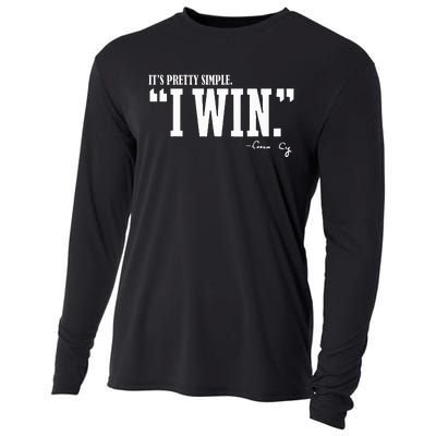 C.I.G.N.E.T.T.I I Win Coach Cig Cooling Performance Long Sleeve Crew